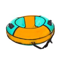 SNOWTUBING Inflatable Snow Sled 80 cm, Children's inflatable snow sleds - Image 5