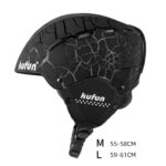 ჩაფხუტი სათხილამურო, დამცავი აქსესუარი მამაკაცებისთვის და ქალებისთვის, ზრდასრულების მსუბუქი ორმაგი სნოუბორდის ჩაფხუტები, სათხილამურო სპორტული დამცავი აღჭურვილობა, თოვლის ჩაფხუტები