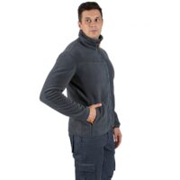 Флисовая жакет/толстая теплая жакет/двусторонний флисовый жакет/куртки (одежда) — изображение 9