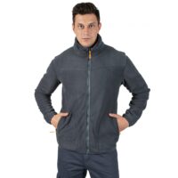 Флисовая жакет/толстая теплая жакет/двусторонний флисовый жакет/куртки (одежда) — изображение 14