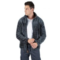 Флисовая жакет/толстая теплая жакет/двусторонний флисовый жакет/куртки (одежда) — изображение 5