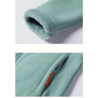 ფლისის ჟაკეტი/სქელი თბილი ჟაკეტი/ფლისის ზედა/ჟაკეტები (მოსაცმელი) - Image 4