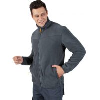 Флисовая жакет/толстая теплая жакет/двусторонний флисовый жакет/куртки (одежда) — изображение 2