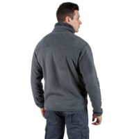 Флисовая жакет/толстая теплая жакет/двусторонний флисовый жакет/куртки (одежда) — изображение 8