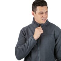 Флисовая жакет/толстая теплая жакет/двусторонний флисовый жакет/куртки (одежда) — изображение 11