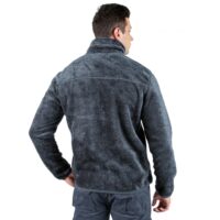 Флисовая жакет/толстая теплая жакет/двусторонний флисовый жакет/куртки (одежда) — изображение 6