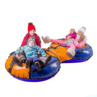 გასაბერი ციგა 2x98სმ (Snowtubing) 2 ადგილიანი ციგა (ციგები,საბავშო,ბავშვის,ბავში,ბავშვისთვის,ბავშვებისთვის) - Image 2