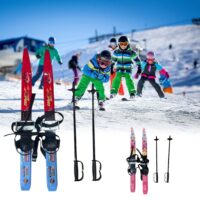 Children's skis/winter sports/skiing
