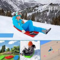 საბავშვო ციგა/თოვლის ციგა,ბალახის დაფა/სასრიალო დაფა/სასრიალო ციგა (ციგები,ბავშვის,,ბავშვისთვის,ბავშვებისთვის) - Image 8