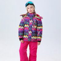 კომბინიზონი საბავშვო სათხილამურო ნაკრები/კომბინიზონები/ზედა და ქვედა ქურთუკი, შარვალი 4-16 წლამდე ასაკის ბავშვებისთვისთის/საბავშვო კომბინიზონი (ქურთუკი,შარვალი სნოუბორდისათვის,ბავშვებისა და მოზრდილებისათვის) საბავშო კომბინიზონი/სათხილამურო ტანსაცმელი/ზამთრის სპორტი (საბავშო,ბავშვის,ბავში,ბავშვისთვის,ბავშვებისთვის) - Image 3