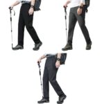 Trousers Men's Warm Waterproof  Thermal fleece Lined Pants for Autumn Winter Spring Hiking Casual Workwear Mountains