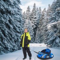 საბავშვო ციგა, საბავშვო ციგები ავტომობილის გამოსახულებით 100 სმ (Snow Tubing) (ციგები საბავშო,ბავშვის,ბავში,ბავშვისთვის,ბავშვებისთვის) - Image 31