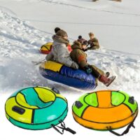 SNOWTUBING Inflatable Snow Sled 100 cm, Children's inflatable snow sleds
