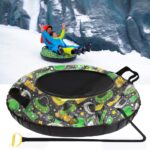 SNOWTUBING Inflatable Snow Sled 120 cm