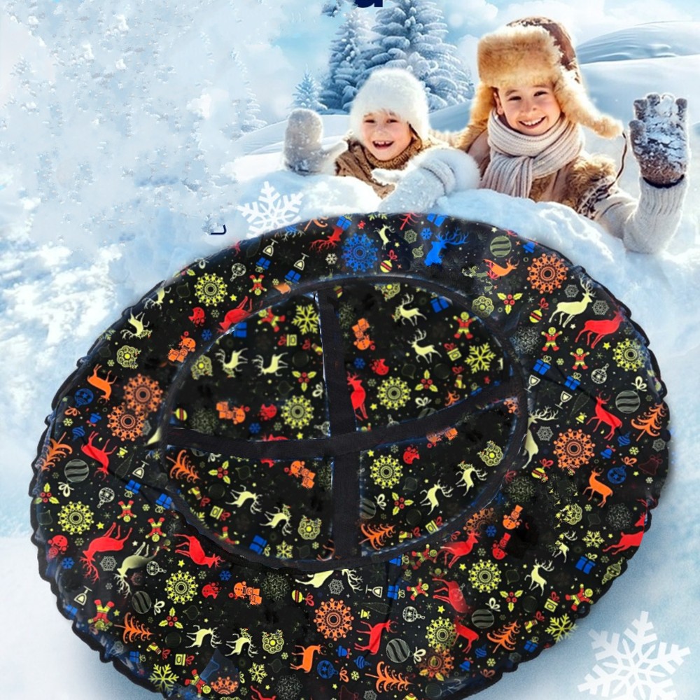 გასაბერი ციგა 110 სმ (Snowtubing) ციგები (ციგები საბავშო,ბავშვის,ბავში,ბავშვისთვის,ბავშვებისთვის) - Image 1