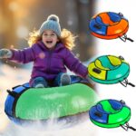 SNOWTUBING Inflatable Snow Sled 90 cm, Children's inflatable snow sleds