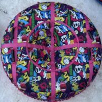 SNOWTUBING Inflatable Snow Sled 120 cm - Image 2