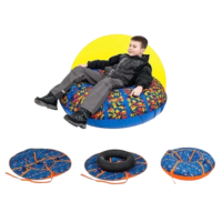 გასაბერი ციგა 110 სმ (Snowtubing) ციგები (ციგები საბავშო,ბავშვის,ბავში,ბავშვისთვის,ბავშვებისთვის) - Image 4