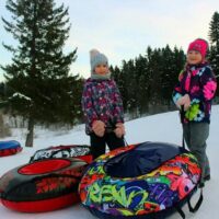 SNOWTUBING Inflatable Snow Sled 100 cm - Image 3