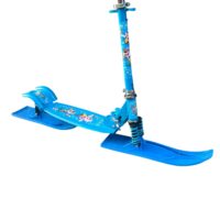 2-1 ში სკუტერი და დასადგამი ციგა/სნოუბორდი უნივერსალური ყველა სეზონზე გამოსაყენებელი გორგოლაჭი სკუტერები სნოუბორდები  თოვლში სასრიალო - Image 4