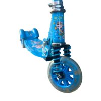 2-1 ში სკუტერი და დასადგამი ციგა/სნოუბორდი უნივერსალური ყველა სეზონზე გამოსაყენებელი გორგოლაჭი სკუტერები სნოუბორდები  თოვლში სასრიალო - Image 7