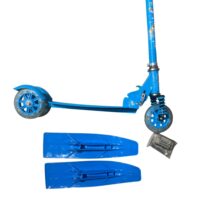 2-1 ში სკუტერი და დასადგამი ციგა/სნოუბორდი უნივერსალური ყველა სეზონზე გამოსაყენებელი გორგოლაჭი სკუტერები სნოუბორდები  თოვლში სასრიალო - Image 2