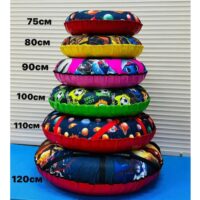 SNOWTUBING 90cm Inflatable Snow Sled, Children's inflatable snow sleds - Image 15