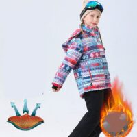 კომბინიზონი საბავშვო სათხილამურო ნაკრები/კომბინიზონები/ზედა და ქვედა ქურთუკი, შარვალი 4-16 წლამდე ასაკის ბავშვებისთვისთის/საბავშვო კომბინიზონი ზედა,ქვედა (ქურთუკი,შარვალი სნოუბორდისათვის,ბავშვებისა და მოზრდილებისათვის) საბავშო კომბინიზონი/სათხილამურო ტანსაცმელი/ზამთრის სპორტი (საბავშო,ბავშვის,ბავში,ბავშვისთვის,ბავშვებისთვის) - Image 2