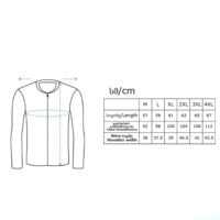 ფლისის ჟაკეტი/სქელი თბილი ჟაკეტი/ფლისის ზედა/ჟაკეტები (მოსაცმელი) - Image 7