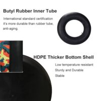 გასაბერი ციგა 100სმ SnowTubiing (ციგები,საბავშო,ბავშვის,ბავში,ბავშვისთვის,ბავშვებისთვის) - Image 15