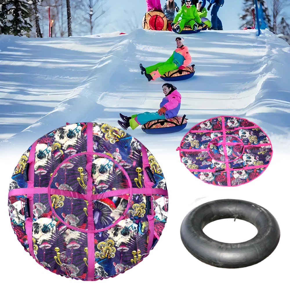 SNOWTUBING Inflatable Snow Sled 120 cm - Image 1
