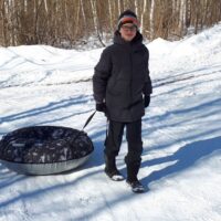 SNOWTUBING Inflatable Snow Sled 120 cm - Image 3