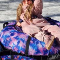 SNOWTUBING Inflatable Snow Sled 120 cm - Image 9