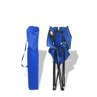 Folding chair portable, fishing chairs, folding camping chair with armrests, beach, folding chair with backrest - Image 2