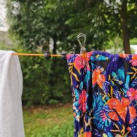 Rope for clothes, travel portable windproof, business travel hotel indoor folding ropes - Image 8