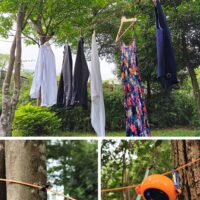 Rope for clothes, travel portable windproof, business travel hotel indoor folding ropes - Image 6