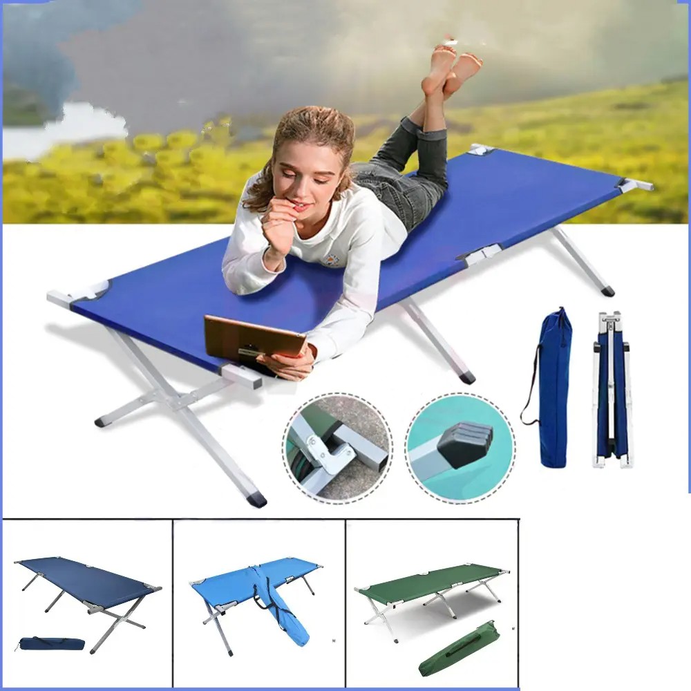 გასაშლელი საწოლი/სალაშქრო გასაშლელი საწოლი, საპიკნიკე საწოლი ლეჟანკა, საკაცე (ლეჟანკა) - Image 1