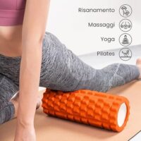 U-POWEX High hardness epp foam roller yoga column fitness device hollow roller muscle relaxation health massage yoga supplies - Image 4