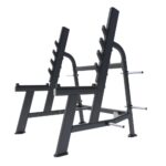 Стойка для фитнес-штанги, стойка для приседаний Squat Rack E7050/Стойки для штанги DHZ Fitness