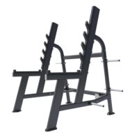 Стойка для фитнес-штанги, стойка для приседаний Squat Rack E7050/Стойки для штанги DHZ Fitness