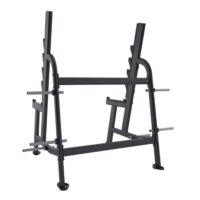 Стойка для фитнес-штанги, стойка для приседаний Squat Rack E7050/Стойки для штанги DHZ Fitness — изображение 3