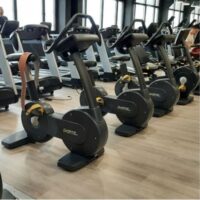 DHZ Fitness Велотренажер, Велотренажер Вертикальный велотренажер X9107/Велотренажер/Велотренажеры/Фитнес/Велотренажер для фитнеса/Велотренажер для фитнеса/Велосипед для спорта DHZ Fitness, Gym, Cardio Trainings — изображение 7