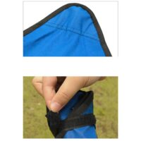 Triangular chair/Tripod chair/Folding chair/Folding chair/Camping accessories, portable chair/Fishing chair/chairs - Image 9