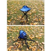 Triangular chair/Tripod chair/Folding chair/Folding chair/Camping accessories, portable chair/Fishing chair/chairs - Image 12