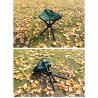 Triangular chair/Tripod chair/Folding chair/Folding chair/Camping accessories, portable chair/Fishing chair/chairs - Image 13
