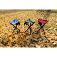 Triangular chair/Tripod chair/Folding chair/Folding chair/Camping accessories, portable chair/Fishing chair/chairs - Image 11