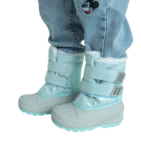Children's waterproof boots/Children's thermal shoes/boots/Children's shoes/Thick velvet waterproof rain and snow winter snow boots/Bot baby boot warm lining children's boots (boots) - Image 3