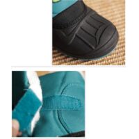 Детские водонепроницаемые ботинки/детская термообувь bot/Детские теплые ботинки/Детская обувь/Толстые бархатные водонепроницаемые зимние ботинки для дождя и снега/Bot baby boots утепленные детские ботинки (сапожки) — изображение 9