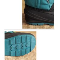 Детские водонепроницаемые ботинки/детская термообувь bot/Детские теплые ботинки/Детская обувь/Толстые бархатные водонепроницаемые зимние ботинки для дождя и снега/Bot baby boots утепленные детские ботинки (сапожки) — изображение 10