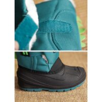 Детские водонепроницаемые ботинки/детская термообувь bot/Детские теплые ботинки/Детская обувь/Толстые бархатные водонепроницаемые зимние ботинки для дождя и снега/Bot baby boots утепленные детские ботинки (сапожки) — изображение 3